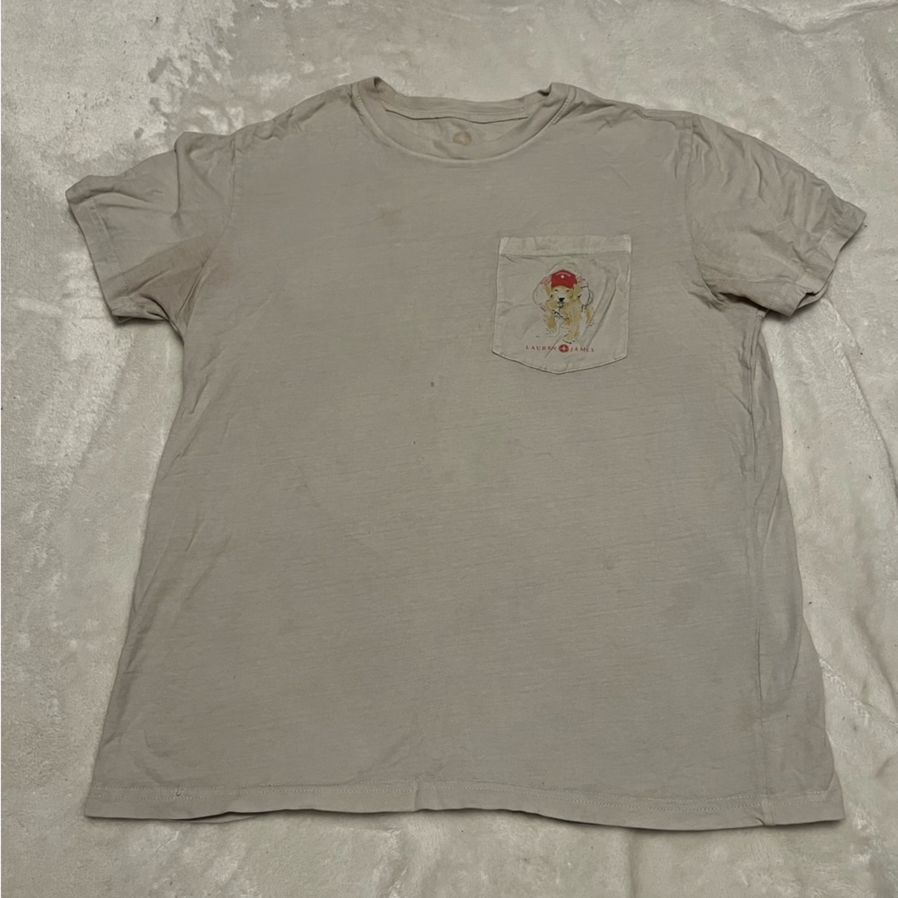 lauren james lifeguard pup tee size small